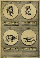 An illustration from Dactyliothecae, seu Annulorum sigillarium quorum priscos tam Graecos quam Romanos usus, ex ferro, aere, argento & auro promptuarii ... Collectis aliunde & ineditis & editis annulorum figuris auctior; (1695)