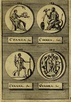 An illustration from Dactyliothecae, seu Annulorum sigillarium quorum priscos tam Graecos quam Romanos usus, ex ferro, aere, argento & auro promptuarii ... Collectis aliunde & ineditis & editis annulorum figuris auctior; (1695)