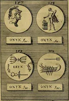An illustration from Dactyliothecae, seu Annulorum sigillarium quorum priscos tam Graecos quam Romanos usus, ex ferro, aere, argento & auro promptuarii ... Collectis aliunde & ineditis & editis annulorum figuris auctior; (1695)