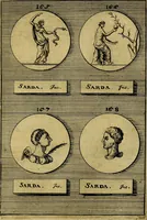 An illustration from Dactyliothecae, seu Annulorum sigillarium quorum priscos tam Graecos quam Romanos usus, ex ferro, aere, argento & auro promptuarii ... Collectis aliunde & ineditis & editis annulorum figuris auctior; (1695)