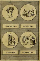 An illustration from Dactyliothecae, seu Annulorum sigillarium quorum priscos tam Graecos quam Romanos usus, ex ferro, aere, argento & auro promptuarii ... Collectis aliunde & ineditis & editis annulorum figuris auctior; (1695)