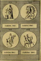 An illustration from Dactyliothecae, seu Annulorum sigillarium quorum priscos tam Graecos quam Romanos usus, ex ferro, aere, argento & auro promptuarii ... Collectis aliunde & ineditis & editis annulorum figuris auctior; (1695)