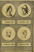 An illustration from Dactyliothecae, seu Annulorum sigillarium quorum priscos tam Graecos quam Romanos usus, ex ferro, aere, argento & auro promptuarii ... Collectis aliunde & ineditis & editis annulorum figuris auctior; (1695)