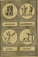An illustration from Dactyliothecae, seu Annulorum sigillarium quorum priscos tam Graecos quam Romanos usus, ex ferro, aere, argento & auro promptuarii ... Collectis aliunde & ineditis & editis annulorum figuris auctior; (1695)