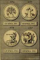 An illustration from Dactyliothecae, seu Annulorum sigillarium quorum priscos tam Graecos quam Romanos usus, ex ferro, aere, argento & auro promptuarii ... Collectis aliunde & ineditis & editis annulorum figuris auctior; (1695)