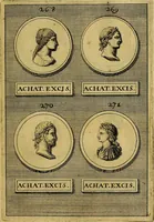 An illustration from Dactyliothecae, seu Annulorum sigillarium quorum priscos tam Graecos quam Romanos usus, ex ferro, aere, argento & auro promptuarii ... Collectis aliunde & ineditis & editis annulorum figuris auctior; (1695)