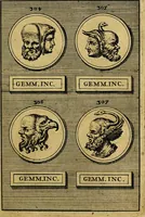 An illustration from Dactyliothecae, seu Annulorum sigillarium quorum priscos tam Graecos quam Romanos usus, ex ferro, aere, argento & auro promptuarii ... Collectis aliunde & ineditis & editis annulorum figuris auctior; (1695)