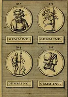 An illustration from Dactyliothecae, seu Annulorum sigillarium quorum priscos tam Graecos quam Romanos usus, ex ferro, aere, argento & auro promptuarii ... Collectis aliunde & ineditis & editis annulorum figuris auctior; (1695)