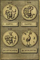 An illustration from Dactyliothecae, seu Annulorum sigillarium quorum priscos tam Graecos quam Romanos usus, ex ferro, aere, argento & auro promptuarii ... Collectis aliunde & ineditis & editis annulorum figuris auctior; (1695)