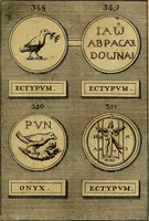 An illustration from Dactyliothecae, seu Annulorum sigillarium quorum priscos tam Graecos quam Romanos usus, ex ferro, aere, argento & auro promptuarii ... Collectis aliunde & ineditis & editis annulorum figuris auctior; (1695)
