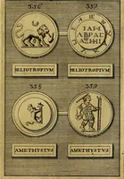An illustration from Dactyliothecae, seu Annulorum sigillarium quorum priscos tam Graecos quam Romanos usus, ex ferro, aere, argento & auro promptuarii ... Collectis aliunde & ineditis & editis annulorum figuris auctior; (1695)
