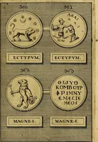 An illustration from Dactyliothecae, seu Annulorum sigillarium quorum priscos tam Graecos quam Romanos usus, ex ferro, aere, argento & auro promptuarii ... Collectis aliunde & ineditis & editis annulorum figuris auctior; (1695)