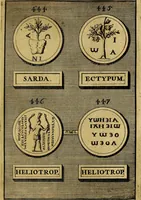 An illustration from Dactyliothecae, seu Annulorum sigillarium quorum priscos tam Graecos quam Romanos usus, ex ferro, aere, argento & auro promptuarii ... Collectis aliunde & ineditis & editis annulorum figuris auctior; (1695)