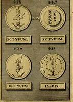 An illustration from Dactyliothecae, seu Annulorum sigillarium quorum priscos tam Graecos quam Romanos usus, ex ferro, aere, argento & auro promptuarii ... Collectis aliunde & ineditis & editis annulorum figuris auctior; (1695)