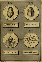 An illustration from Dactyliothecae, seu Annulorum sigillarium quorum priscos tam Graecos quam Romanos usus, ex ferro, aere, argento & auro promptuarii ... Collectis aliunde & ineditis & editis annulorum figuris auctior; (1695)