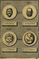 An illustration from Dactyliothecae, seu Annulorum sigillarium quorum priscos tam Graecos quam Romanos usus, ex ferro, aere, argento & auro promptuarii ... Collectis aliunde & ineditis & editis annulorum figuris auctior; (1695)