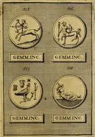 Picture 249 of 294 from Dactyliothecae, seu Annulorum sigillarium quorum priscos tam Graecos quam Romanos usus, ex ferro, aere, argento & auro promptuarii ... Collectis aliunde & ineditis & editis annulorum figuris auctior; (1695), leaf 626