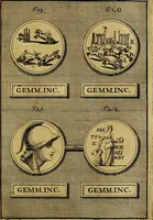 An illustration from Dactyliothecae, seu Annulorum sigillarium quorum priscos tam Graecos quam Romanos usus, ex ferro, aere, argento & auro promptuarii ... Collectis aliunde & ineditis & editis annulorum figuris auctior; (1695)
