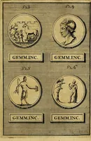 Picture 251 of 294 from Dactyliothecae, seu Annulorum sigillarium quorum priscos tam Graecos quam Romanos usus, ex ferro, aere, argento & auro promptuarii ... Collectis aliunde & ineditis & editis annulorum figuris auctior; (1695), leaf 630