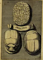 An illustration from Dactyliothecae, seu Annulorum sigillarium quorum priscos tam Graecos quam Romanos usus, ex ferro, aere, argento & auro promptuarii ... Collectis aliunde & ineditis & editis annulorum figuris auctior; (1695)