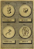 An illustration from Dactyliothecae, seu Annulorum sigillarium quorum priscos tam Graecos quam Romanos usus, ex ferro, aere, argento & auro promptuarii ... Collectis aliunde & ineditis & editis annulorum figuris auctior; (1695)