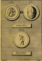 An illustration from Dactyliothecae, seu Annulorum sigillarium quorum priscos tam Graecos quam Romanos usus, ex ferro, aere, argento & auro promptuarii ... Collectis aliunde & ineditis & editis annulorum figuris auctior; (1695)