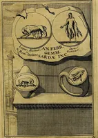 An illustration from Dactyliothecae, seu Annulorum sigillarium quorum priscos tam Graecos quam Romanos usus, ex ferro, aere, argento & auro promptuarii ... Collectis aliunde & ineditis & editis annulorum figuris auctior; (1695)