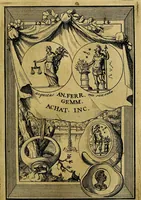 An illustration from Dactyliothecae, seu Annulorum sigillarium quorum priscos tam Graecos quam Romanos usus, ex ferro, aere, argento & auro promptuarii ... Collectis aliunde & ineditis & editis annulorum figuris auctior; (1695)