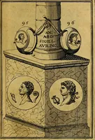 An illustration from Dactyliothecae, seu Annulorum sigillarium quorum priscos tam Graecos quam Romanos usus, ex ferro, aere, argento & auro promptuarii ... Collectis aliunde & ineditis & editis annulorum figuris auctior; (1695)