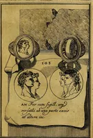 An illustration from Dactyliothecae, seu Annulorum sigillarium quorum priscos tam Graecos quam Romanos usus, ex ferro, aere, argento & auro promptuarii ... Collectis aliunde & ineditis & editis annulorum figuris auctior; (1695)