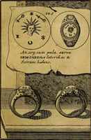 An illustration from Dactyliothecae, seu Annulorum sigillarium quorum priscos tam Graecos quam Romanos usus, ex ferro, aere, argento & auro promptuarii ... Collectis aliunde & ineditis & editis annulorum figuris auctior; (1695)