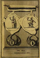 An illustration from Dactyliothecae, seu Annulorum sigillarium quorum priscos tam Graecos quam Romanos usus, ex ferro, aere, argento & auro promptuarii ... Collectis aliunde & ineditis & editis annulorum figuris auctior; (1695)