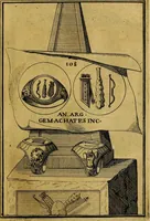 An illustration from Dactyliothecae, seu Annulorum sigillarium quorum priscos tam Graecos quam Romanos usus, ex ferro, aere, argento & auro promptuarii ... Collectis aliunde & ineditis & editis annulorum figuris auctior; (1695)