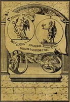 An illustration from Dactyliothecae, seu Annulorum sigillarium quorum priscos tam Graecos quam Romanos usus, ex ferro, aere, argento & auro promptuarii ... Collectis aliunde & ineditis & editis annulorum figuris auctior; (1695)