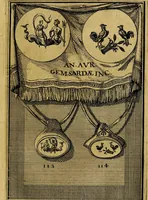 An illustration from Dactyliothecae, seu Annulorum sigillarium quorum priscos tam Graecos quam Romanos usus, ex ferro, aere, argento & auro promptuarii ... Collectis aliunde & ineditis & editis annulorum figuris auctior; (1695)