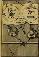 An illustration from Dactyliothecae, seu Annulorum sigillarium quorum priscos tam Graecos quam Romanos usus, ex ferro, aere, argento & auro promptuarii ... Collectis aliunde & ineditis & editis annulorum figuris auctior; (1695)
