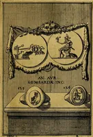 An illustration from Dactyliothecae, seu Annulorum sigillarium quorum priscos tam Graecos quam Romanos usus, ex ferro, aere, argento & auro promptuarii ... Collectis aliunde & ineditis & editis annulorum figuris auctior; (1695)
