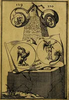 An illustration from Dactyliothecae, seu Annulorum sigillarium quorum priscos tam Graecos quam Romanos usus, ex ferro, aere, argento & auro promptuarii ... Collectis aliunde & ineditis & editis annulorum figuris auctior; (1695)