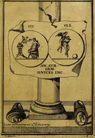 An illustration from Dactyliothecae, seu Annulorum sigillarium quorum priscos tam Graecos quam Romanos usus, ex ferro, aere, argento & auro promptuarii ... Collectis aliunde & ineditis & editis annulorum figuris auctior; (1695)