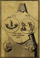 An illustration from Dactyliothecae, seu Annulorum sigillarium quorum priscos tam Graecos quam Romanos usus, ex ferro, aere, argento & auro promptuarii ... Collectis aliunde & ineditis & editis annulorum figuris auctior; (1695)
