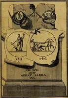 An illustration from Dactyliothecae, seu Annulorum sigillarium quorum priscos tam Graecos quam Romanos usus, ex ferro, aere, argento & auro promptuarii ... Collectis aliunde & ineditis & editis annulorum figuris auctior; (1695)