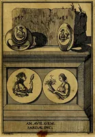 An illustration from Dactyliothecae, seu Annulorum sigillarium quorum priscos tam Graecos quam Romanos usus, ex ferro, aere, argento & auro promptuarii ... Collectis aliunde & ineditis & editis annulorum figuris auctior; (1695)