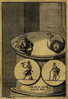 An illustration from Dactyliothecae, seu Annulorum sigillarium quorum priscos tam Graecos quam Romanos usus, ex ferro, aere, argento & auro promptuarii ... Collectis aliunde & ineditis & editis annulorum figuris auctior; (1695)