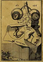 An illustration from Dactyliothecae, seu Annulorum sigillarium quorum priscos tam Graecos quam Romanos usus, ex ferro, aere, argento & auro promptuarii ... Collectis aliunde & ineditis & editis annulorum figuris auctior; (1695)