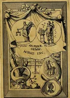 An illustration from Dactyliothecae, seu Annulorum sigillarium quorum priscos tam Graecos quam Romanos usus, ex ferro, aere, argento & auro promptuarii ... Collectis aliunde & ineditis & editis annulorum figuris auctior; (1695)