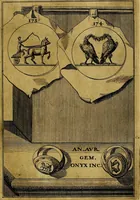 An illustration from Dactyliothecae, seu Annulorum sigillarium quorum priscos tam Graecos quam Romanos usus, ex ferro, aere, argento & auro promptuarii ... Collectis aliunde & ineditis & editis annulorum figuris auctior; (1695)