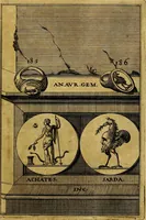 An illustration from Dactyliothecae, seu Annulorum sigillarium quorum priscos tam Graecos quam Romanos usus, ex ferro, aere, argento & auro promptuarii ... Collectis aliunde & ineditis & editis annulorum figuris auctior; (1695)