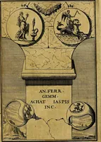 An illustration from Dactyliothecae, seu Annulorum sigillarium quorum priscos tam Graecos quam Romanos usus, ex ferro, aere, argento & auro promptuarii ... Collectis aliunde & ineditis & editis annulorum figuris auctior; (1695)
