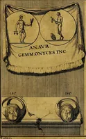 An illustration from Dactyliothecae, seu Annulorum sigillarium quorum priscos tam Graecos quam Romanos usus, ex ferro, aere, argento & auro promptuarii ... Collectis aliunde & ineditis & editis annulorum figuris auctior; (1695)