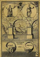An illustration from Dactyliothecae, seu Annulorum sigillarium quorum priscos tam Graecos quam Romanos usus, ex ferro, aere, argento & auro promptuarii ... Collectis aliunde & ineditis & editis annulorum figuris auctior; (1695)